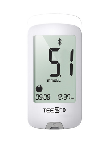Tee2 blood glucose meter - tee2+, meter-easy