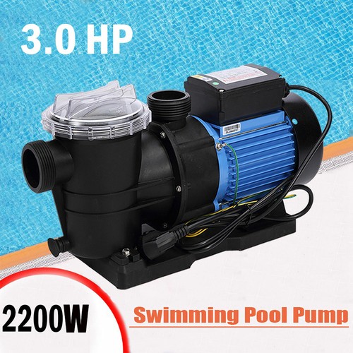Pompa per piscina interrata